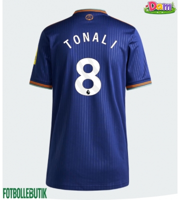 Newcastle United Sandro Tonali #8 Tredje Tröja Kvinnor 2025-26 Kortärmad